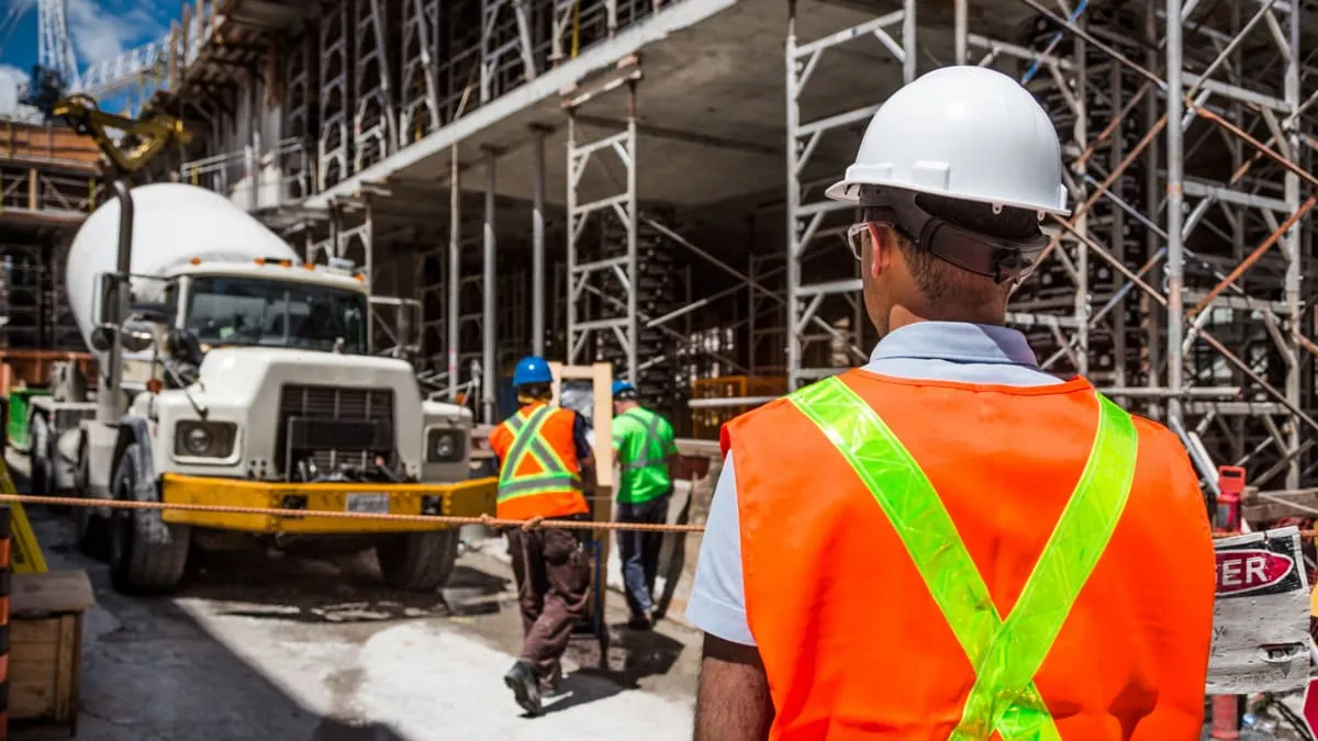 Foto da equipe / obra da M.V Viana Empreiteira