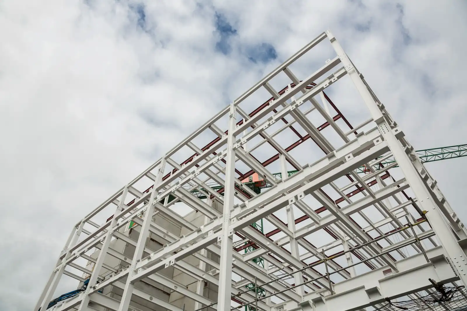 Construção de galpões industriais e comerciais